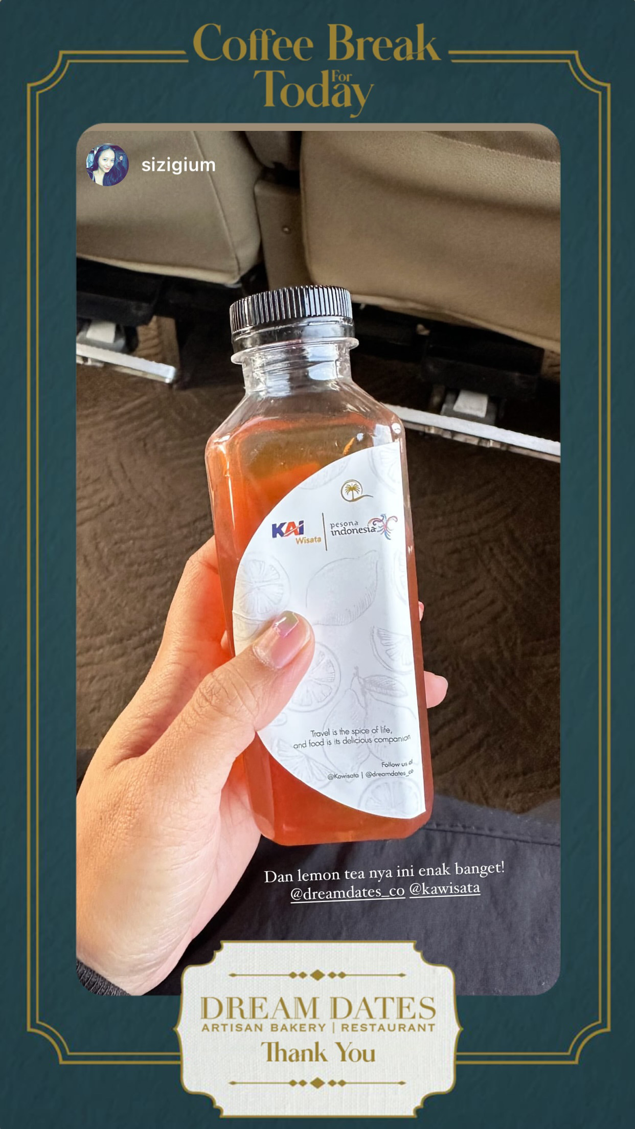 Customer testimonial