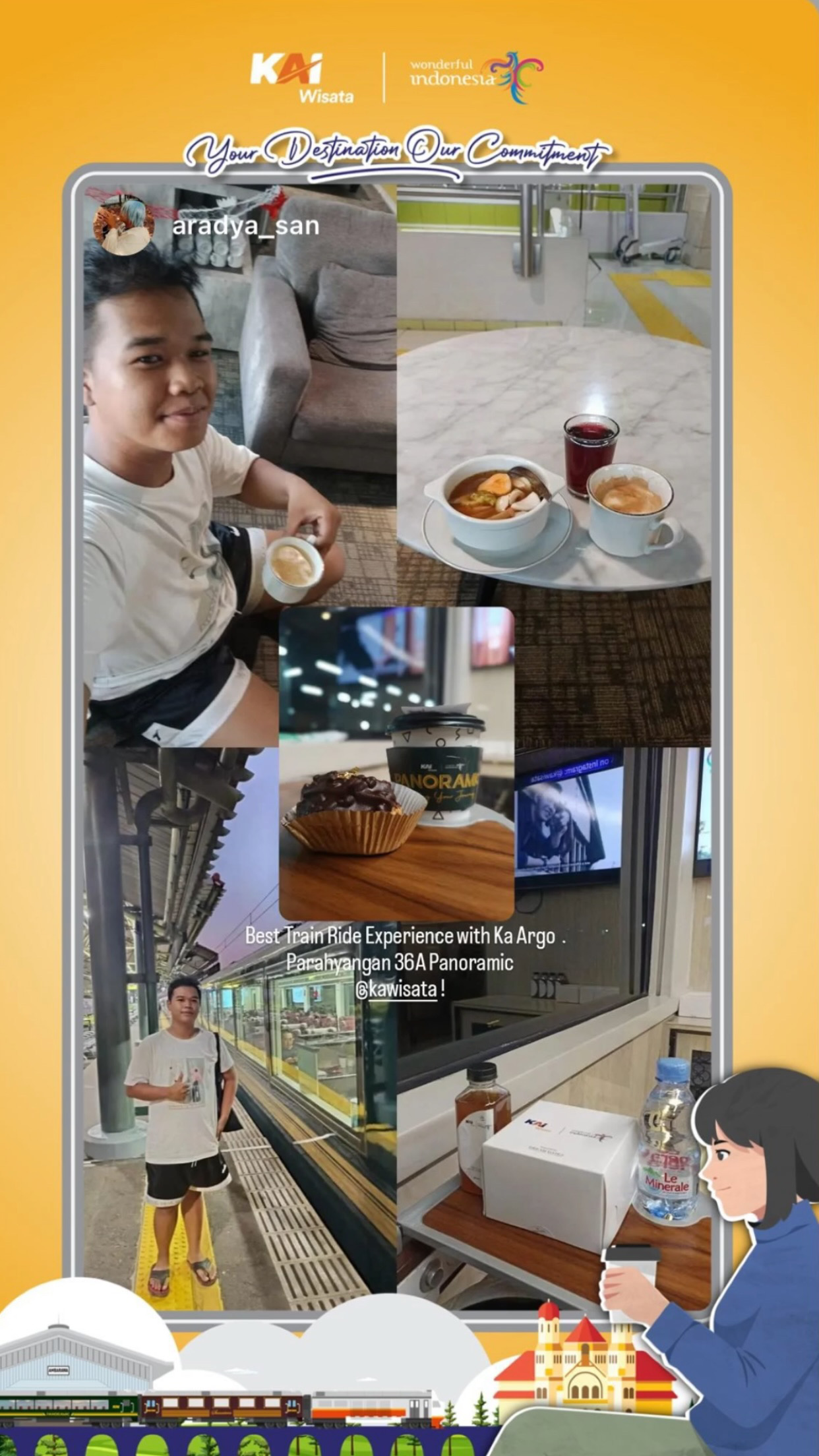 Customer testimonial