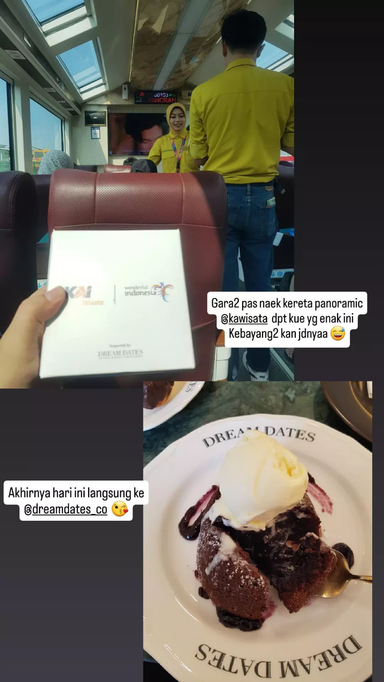 Customer testimonial
