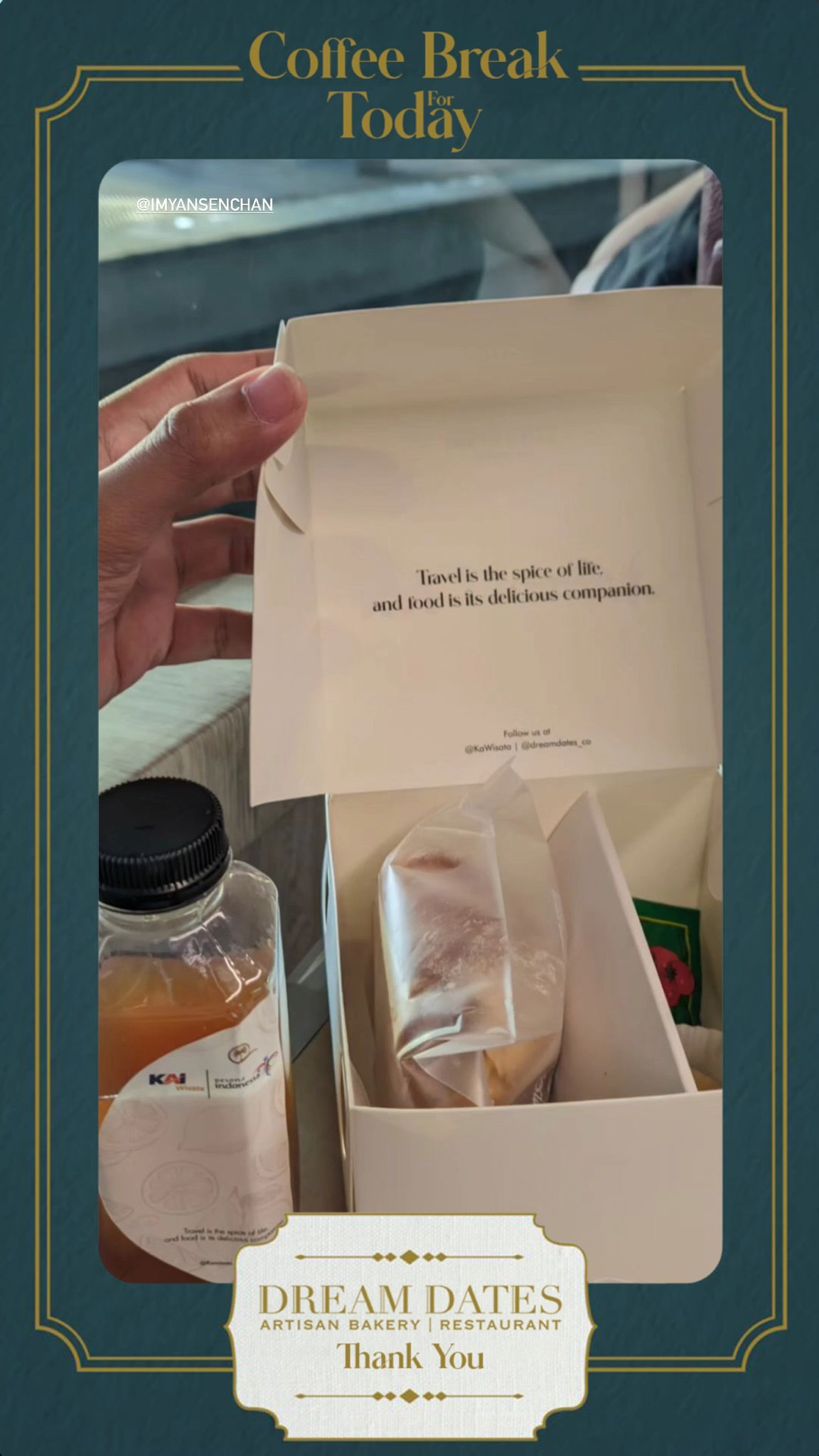 Customer testimonial